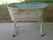 Vintage wicker baby for sale  Wautoma