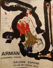 Affiche originale ancienne d'occasion  Marseille VII