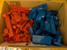 Lego bricks red for sale  CHESTER