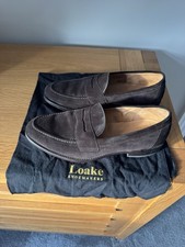 Brown suede loake for sale  RICKMANSWORTH