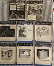 Vintage woodworker magazines for sale Vintage woodworker magazines for sale  SCARBOROUGH