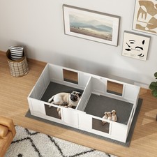 Pawhut hunde wurfbox gebraucht kaufen  Hamburg