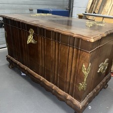 Wooden chest storage for sale  CLACTON-ON-SEA
