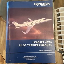 Learjet pilot training for sale  Grand Rapids