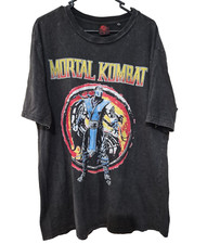 Camiseta Mortal Kombat Sub-Zero personagem tamanho médio videogame comprar usado  Enviando para Brazil