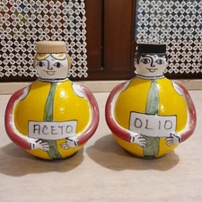 Olio aceto ceramica usato  Vigevano