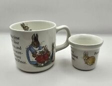 Peter rabbit wedgwood for sale  DERBY