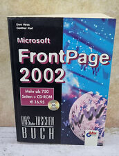 Buch microsoft frontpage gebraucht kaufen  Recklinghausen