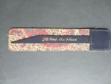 Leather bookmark keep for sale  NORWICH
