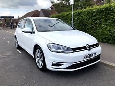 2018 volkswagen golf for sale  LUTON
