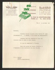 Paris writing machine d'occasion  Expédié en Belgium