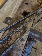 Personalised fire poker for sale  CHATTERIS