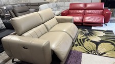 Genuine leather seater for sale  BOLTON