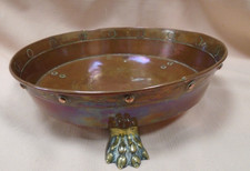 Antique copper bowl for sale  BRISTOL