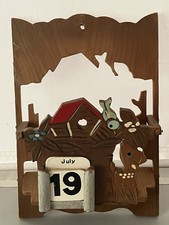 wooden perpetual calendar for sale wooden perpetual calendar for sale Grass Valley