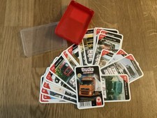 Quartett spiel trucks gebraucht kaufen  Albershausen