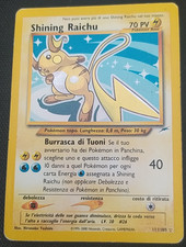 Carta pokémon shining usato  Mezzocorona