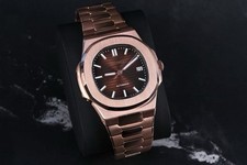 Seikmod Nautico Rose Gold | Horizontal Brown Dial | Aut Sapphire comprar usado  Enviando para Brazil