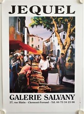 Affiche jequel exposition d'occasion  La Courtine