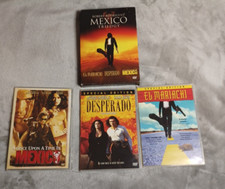 Robert Rodriguez Mexico Trilogy DVD Johnny Depp Salma Hayek Antonio Banderas, usado comprar usado  Enviando para Brazil