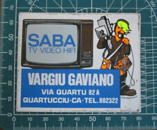 Vargiu gaviano saba usato  Serole