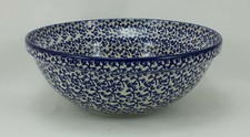 Towar B miska ceramiczna Bunzlauer MISKA, miska, niebiesko-biała, ø24cm, (M092-P364) na sprzedaż  Wysyłka do Poland