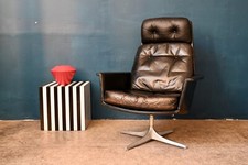 Fauteuil cuir pivotant d'occasion  Colmar