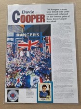 Davie cooper rangers for sale  SOUTHPORT