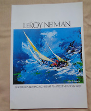 Leroy neiman lithograph for sale  Olympia