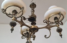 Antico lampadario ottone usato  Castelmauro