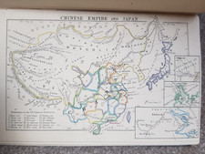 1863 school atlas d'occasion  Expédié en Belgium