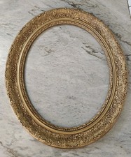 Quadro de fotos vintage ornamentado 16x20 galeria arte de parede decoração madeira ouro oval chique C comprar usado Quadro de fotos vintage ornamentado 16x20 galeria arte de parede decoração madeira ouro oval chique C comprar usado  Enviando para Brazil