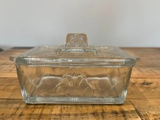 Vintage retro clear for sale  SHEFFIELD