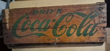 Vintage wooden coca for sale  BUSHEY