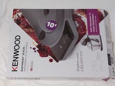 Kenwood easyweigh scales gebraucht kaufen  Ohrdruf