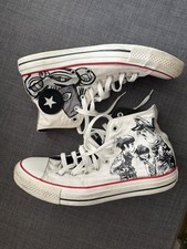 Converse gorillaz white for sale  LONDON