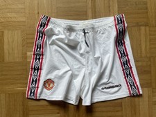 Oryginalne spodenki Manchester United Umbro rozmiar XL vintage dobry stan na sprzedaż  Wysyłka do Poland