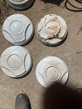 chevy dog dish hubcaps for sale  Newborn