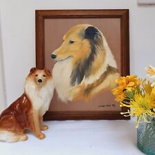 Original oil dog for sale  LINCOLN