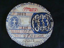 Bollo 1933 reale usato  Santena