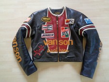 Vanson leathers motorrad gebraucht kaufen  Stahnsdorf