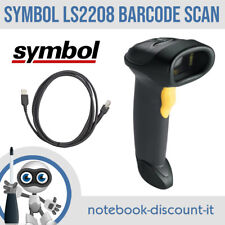 Symbol ls2208 barcode usato  Arezzo