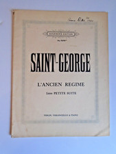 Saint george ancien d'occasion  Expédié en Belgium