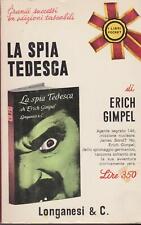 Erich gimpel spia usato  Pesaro
