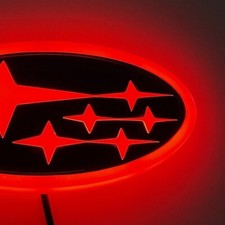 Red illuminated car for sale  USA