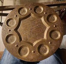 Brass large round for sale  Waterloo