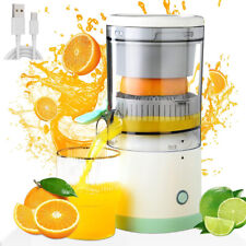 Electric juicer orange for sale  DUNSTABLE