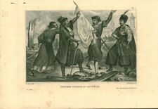 Gravure ancienne acier d'occasion  France