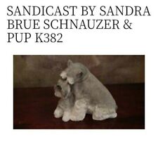Figurine animalière schnauzer d'occasion  Uchaud