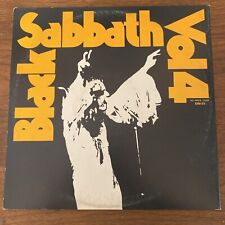 Black Sabbath - Black Sabbath Vol 4, LP, (Vinyl)- Holland 6360 071 comprar usado  Enviando para Brazil